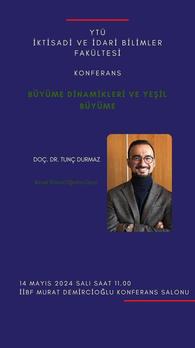 büyüme dinamikleri ve yeşil büyüme